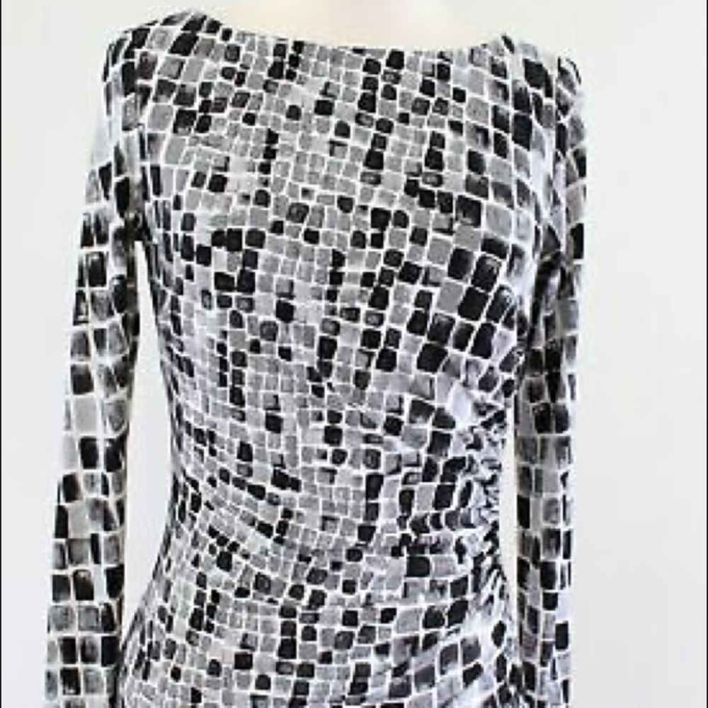 NWOT Lauren Ralph Lauren Ruched Dress size 12